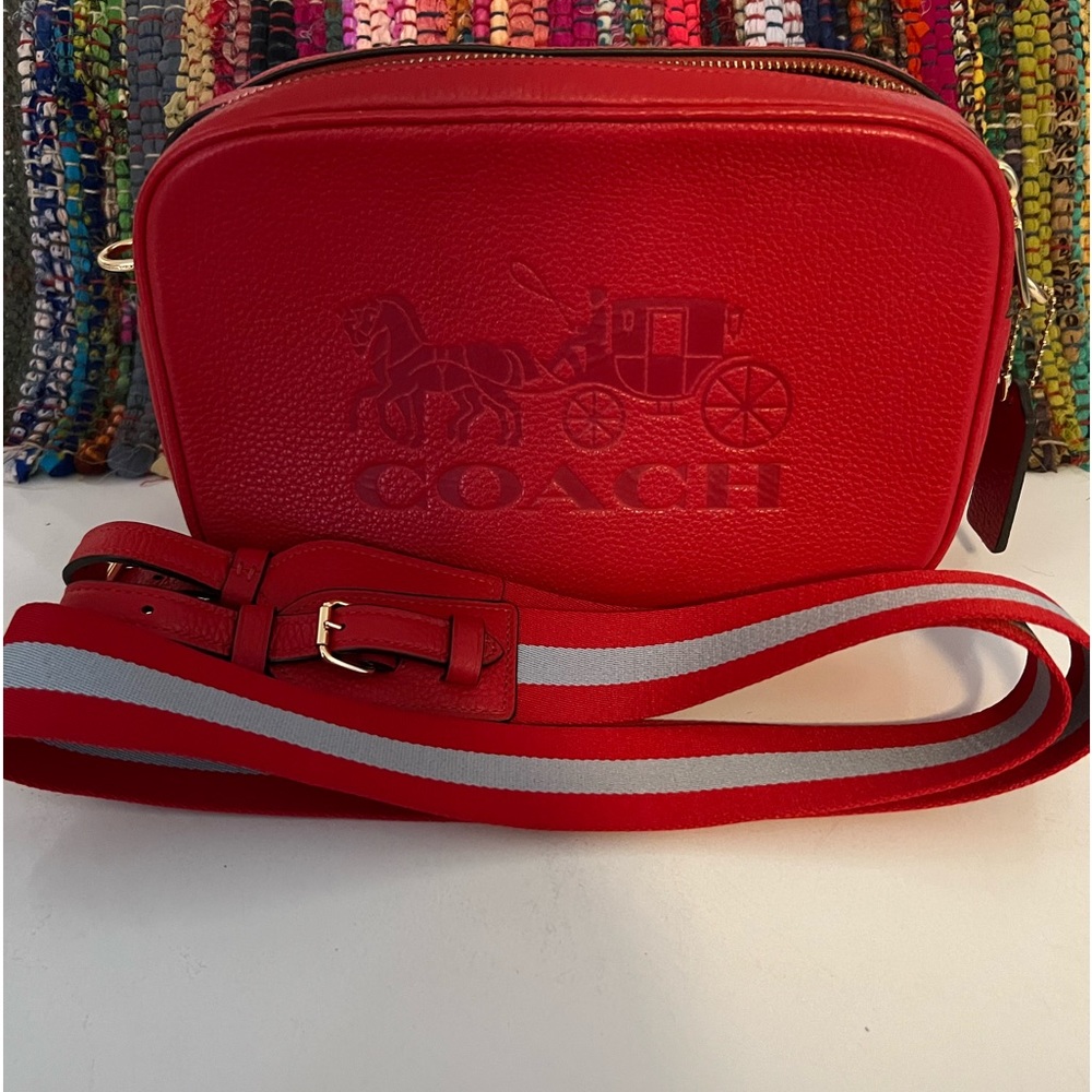 Coach camera bag